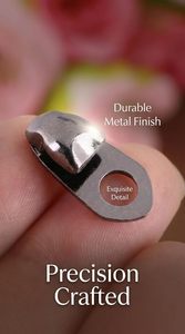 Ganchos para cordones de botas, ojales para botas, ganchos para cordones de zapatos, adecuados para cordones de botas de senderismo, piezas de conexión para bolsos o proyectos de bricolaje - Product Image 5