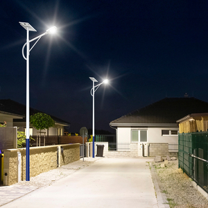 Intelamp góc rộng ngoài trời năng lượng mặt trời ánh sáng đường phố điều khiển từ xa cảm biến chuyển động năng lượng mặt trời đóng gói rất nhiều đèn - Product Image 3