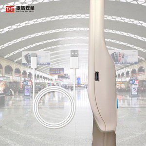 도매가 고감도 보안 검사 휴대용 금속 탐지기 공항 철도역 바디 메탈 디텍터 완드 - Product Image 5