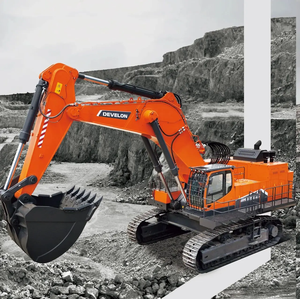 Excavatrice minier sur chenilles DEVELON DX1250 de 118 tonnes, super grande, garantie 1 an, pour le défrichement de grandes mines en ciel ouvert et le dégagement de roches dures massives en vrac - Product Image 2