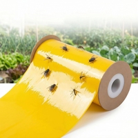 Stevige dubbelzijdige insectenplakband, waterdicht, milieuvriendelijk, lijmval voor ongediertebestrijding bij fruitbomen en zaailingen