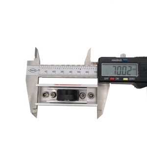 Phần cứng nhôm nhựa Đôi bánh xe cửa trượt cổng bánh xe con lăn - Product Image 5