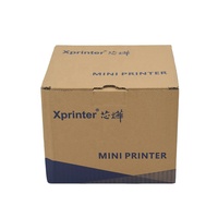 Imprimante thermique de reçus Xprinter XP-80U 80 mm, multi-interface USB LAN Ethernet, imprimante POS avec coupe-papier automatique