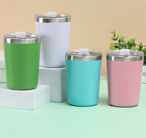 <span class=keywords><strong>2023</strong></span> nouvelle Offres Spéciales sur <span class=keywords><strong>Amazon</strong></span> réutilisable 12oz double paroi en acier inoxydable vin gobelet tasse à café tasse de voyage - Product Image 3