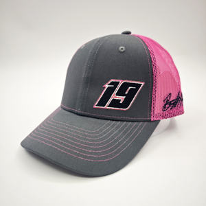 Gorras Trucker Richardson 112 de Malla con Cierre Ajustable, de Perfil Bajo, con Parche de Cuero y Logotipo de PVC Personalizado, Venta al por Mayor - Product Image 2