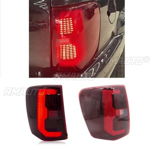 Para Jeep Grand Cherokee 1999-2004, Luz de Circulación Diurna LED, Lámpara Antiniebla Impermeable, Conjunto de Luces Traseras para Automóvil, Kit de Carrocería - Product Image 2