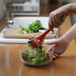 Fouet manuel multifonctionnel Syh277 en gros, pince à nouilles et spaghettis, pinces alimentaires, outils de cuisine, mousseur à lait, mixeur - Product Image 6