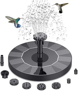 Bain d'oiseau 3W étanche extérieur <span class=keywords><strong>fontaine</strong></span> de pompe à <span class=keywords><strong>eau</strong></span> de bassin à énergie <span class=keywords><strong>solaire</strong></span> pour piscine paysagère, jardin - Product Image 2