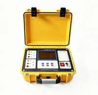Medidor de Relación de Transformación de Transformadores Monofásicos/Trifásicos Portátil Electrónico HM5001A, Equipo de Prueba de Voltaje de 220V