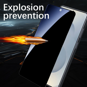 Protector de Pantalla de Vidrio Templado Anti-Espía para Samsung S26 Ultra S25 Edge, Cristal Protector de Privacidad de Fácil Instalación para S24 S23 S22 S21 - Product Image 4