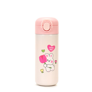 silverjet Kids Thermal <b>Bottle</b> 480ml Stainless Steel Vacuum Insulated With Straw For Children Gift Use - Product Image 5