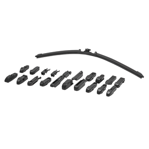 Spazzole <span class=keywords><strong>Tergicristallo</strong></span> Ultra Flessibili di Qualità Premium con Oltre 20 Adattatori, Tergicristalli Piatti Compatibili al 99% - Product Image 3