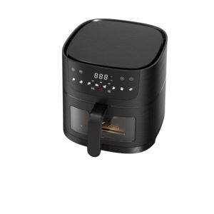 220V 1350W 3.8L LCD Display Air Fryer Observation Window and Non-Stick PTFE Surface for Easy Cooking Adjustable <b>Thermostat</b> Contr - Product Image 5