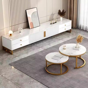 <span class=keywords><strong>Meuble</strong></span> TV moderne en panneaux <span class=keywords><strong>de</strong></span> bois avec grand rangement, console <span class=keywords><strong>de</strong></span> salon, <span class=keywords><strong>meuble</strong></span> multimédia pour salon et chambre à coucher, <span class=keywords><strong>blanc</strong></span> - Product Image 1