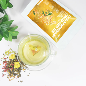 OEM ODM Ready to Ship Chrysanthemum Cassia Seed <b>Tea</b> Bags Natural Wolfberry Blend Supports Eye Comfort 20 Bags - Product Image 5