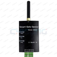 Controlador de Puerta GSM 4G G200, Acceso Remoto Inteligente a Través de Tarjeta SIM de Teléfono Móvil