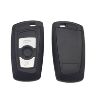 Coque de remplacement pour clé de voiture télécommandée avec puce PCF794 315MHz KR55WK49863 pour BMW Séries 3, 5, 7, E90, E92, E93, X5, F10, F20, F30, F40
