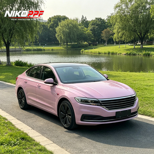 ฟิล์ม NIKO TPU PPF ฟิล์มหุ้มรถยนต์แบบซ่อมแซมตัวเองได้ เปลี่ยนสีได้ ป้องกันรอยขีดข่วน ฟิล์มแบบม้วน สำหรับหุ้มตัวถังรถยนต์ - Product Image 1