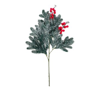 Nueva simulación de aguja de pino de cedro, árbol de Navidad, accesorios de bricolaje con cono de pino tridimensional, decoraciones festivas - Product Image 5