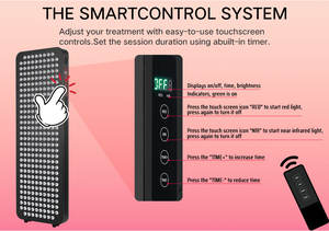 <span class=keywords><strong>2025</strong></span> OEM Stehendes Infrarot-Rotlichttherapie-Panel 466W Ganzkörper-LED-Gerät für die Wiederherstellung von Sauna und Fitness studio - Product Image 5