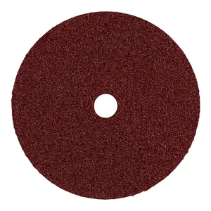 Disque de ponçage à dos en fibre BOX 5 7', grain 24, TRUPER - Product Image 1