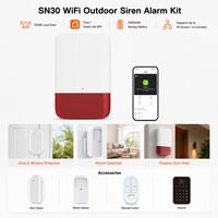 Système d'alarme WiFi à double chambre sonore, étanche et anti-effraction, avec accessoires extensibles, vente directe usine pour la sécurité domestique