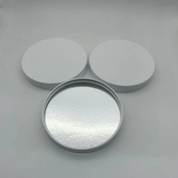 Pots cosmétiques en plastique anti-fuite et anti-déversement de 110 mm (110/400) avec bouchon à vis personnalisé, impression sérigraphique, marque HDF, pour crèmes – Personnalisables