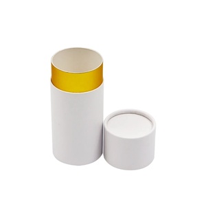 Eco-friendly Cylindrical Paper Tube Packaging - Factory Wholesale Custom Printing for Essential Oil and Skin Care Bottles - Product Image 3