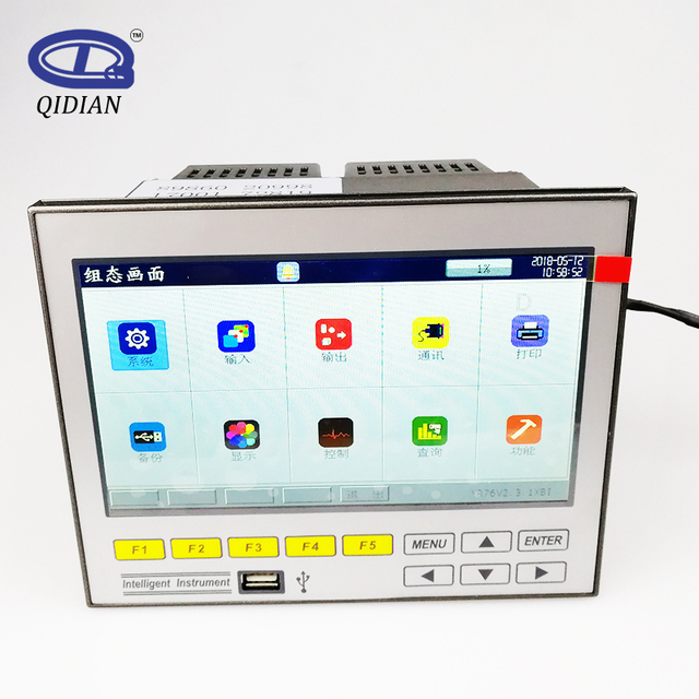 R7100 Multipurpose Pressure Colorful Date Paperless Recorder