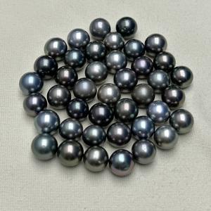 Cuentas Sueltas Redondas Nanyang Golden de 11-12 mm, Luz Intensa, Casi Impecables, Cuentas Desnudas Combinadas con Agua de Mar Natural de Zhuji - Product Image 3