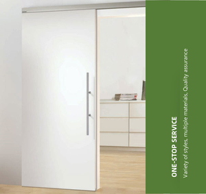 Cổ điển phong cách Châu Âu cửa trong nhà kính không khung Barn cửa kính hệ thống cửa trượt - Product Image 5