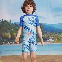 Детский слитный купальник Miniatree на заказ, пляжный купальник с принтом, купальник для маленьких мальчиков, детские купальные костюмы