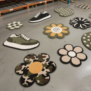 Tapis de Baskets Personnalisés, Conception de Tapis sur Mesure, Décoration d'Intérieur, Tapis de Marque de Dessin Animé Imprimé en 3D, Tapis à Chaussures, <span class=keywords><strong>Paillasson</strong></span> - Product Image 4