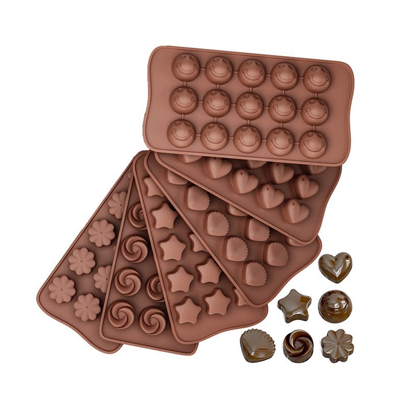 Coffret 6 pièces chocolat