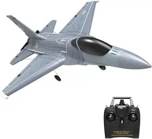 Free Delivery F16 RC Toy Airplane One-key Aerobatic 6-axis Stabilizer System 4-CH Control with Aileron