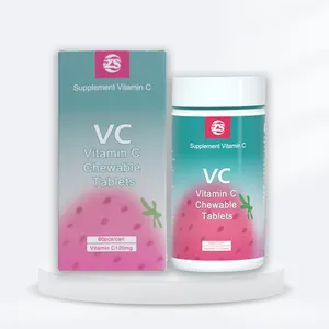 Vitamin C Tablet Direct Factory health supplement healthcare OEM