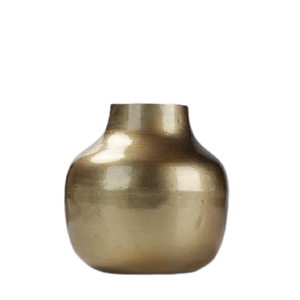 Commercio all'ingrosso stile europeo dorato elettrolitico interno retrò moderno per la decorazione domestica grande vaso vaso di fiori in <span class=keywords><strong>resina</strong></span> Color rame - Product Image 2