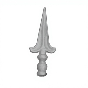 เหล็กดัดตกแต่งแบบทันสมัยจากออสเตรเลีย ยี่ห้อ Balaji Metals เคลือบผงป้องกันการกัดกร่อน ประกอบง่าย รูปทรงหัวหอกเพื่อความปลอดภัย - Product Image 1