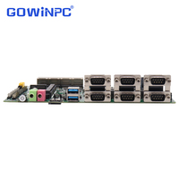 Carte mère industrielle ITX fine Intel I5-8250U I7-7500U I7-8550U Quad GbE LAN Watchdog WOL PXE pour pare-feu de sécurité réseau