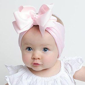 <span class=keywords><strong>Diademas</strong></span> de 6 pulgadas <span class=keywords><strong>con</strong></span> lazo grande <span class=keywords><strong>para</strong></span> bebés y niñas, cintas elásticas de nailon <span class=keywords><strong>para</strong></span> el pelo, turbante, accesorios <span class=keywords><strong>para</strong></span> el cabello <span class=keywords><strong>para</strong></span> recién nacidos - Product Image 5