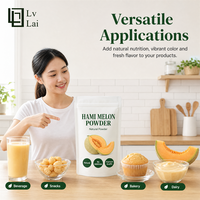 Promotion : Poudre de jus de melon miel naturel, idéale pour les boissons, la pâtisserie, les confiseries, le thé au lait et les milkshakes