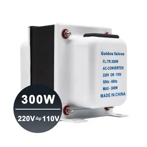 Golden falcon-transformador de elevación y bajada, co 300w