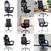 Chaise de bureau ergonomique moderne en métal, confortable pour les longues sessions, style course, idéale pour le gaming et l'ordinateur, vente directe usine