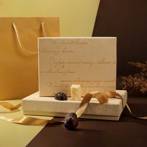 Custom Ramadan Gift Chocolate Box with Grid and Divider Gift Chocolate Boxes <b>Hand</b> <b>Made</b> Chocolate Box&<b>Paper</b> Bag - Product Image 3