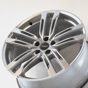 Ruedas de Aleación de Aluminio Forjado Personalizadas ZHMT, Plateadas, 5x112, 18mm/25mm, Nuevas para A7/A8/Q7/Q8/Jesko/<span class=keywords><strong>Gemera</strong></span>/Agera/Regera, Garantía de por Vida - Product Image 2