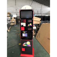 Machine de change permanente multifonctionnelle avec calcul rapide pour le libre-service commercial, le traitement des factures et des pièces de monnaie
