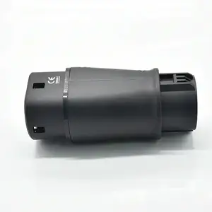 SAE j1772 to IEC62196-2 car connector male female ev adapter plug