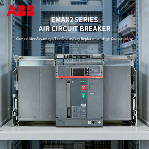 Disjoncteur A-BB E6H4000 D LSIG 4P FHR 690V 50-60Hz 4000A 6300A Type Fixe Distribution d'Énergie Industrielle 1600KA Capacité de Coupure - Product Image 1