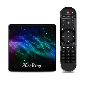 X88 <span class=keywords><strong>King</strong></span> Pro 4GB 128GB Amlogic S922X TV Box Android 9.0 Wifi Dual BT5.0 1000M <span class=keywords><strong>4K</strong></span> Set Top Box Reproductor Multimedia <span class=keywords><strong>4K</strong></span> - Product Image 1