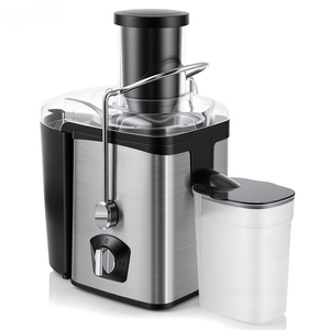 Extracteur de jus en acier inoxydable avec <span class=keywords><strong>goulotte</strong></span> d'alimentation de 70 mm, 1000 W, gobelet de 600 ml, conception silencieuse <span class=keywords><strong>pour</strong></span> la préparation de jus de fruits à domicile R.2955 - Product Image 4